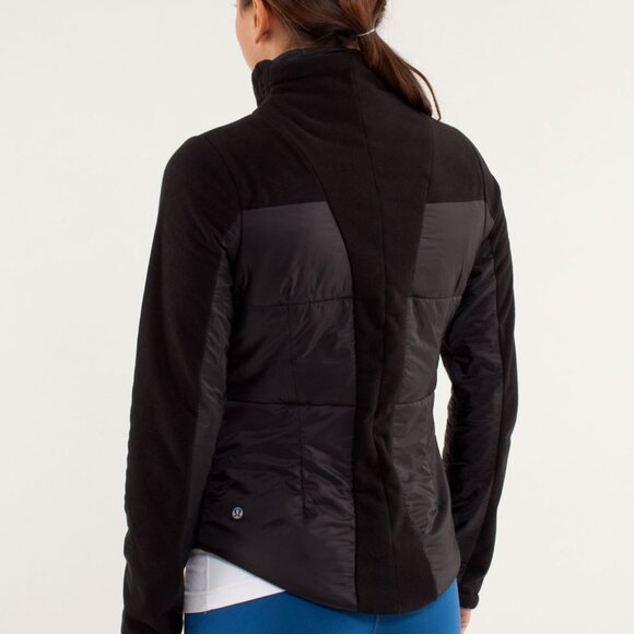 Lululemon St Moritz Jacket * Black (US 8) - Picture 1 of 15